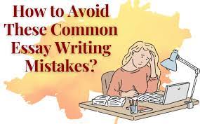 Mistakes in essay writing
