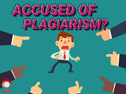 Accused of plagiarism?