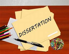 How To write Dissertation